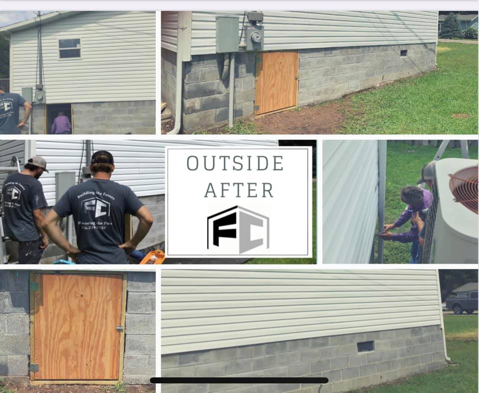 After Outside Remodeling | Coeburn, VA | Fortitude Construction & Restoration