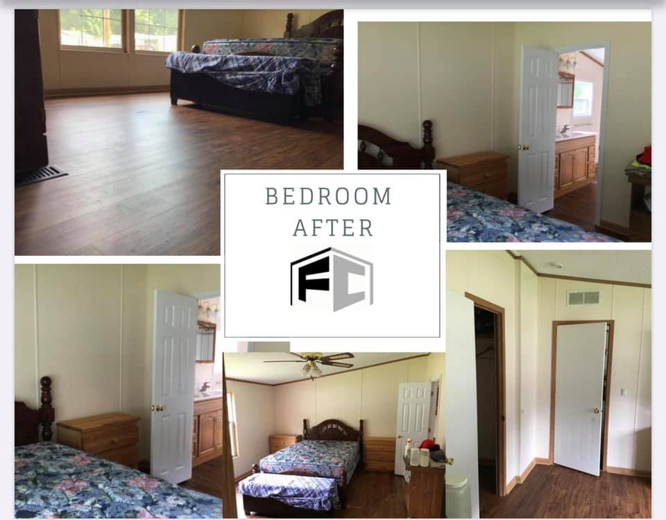 After Bedroom Remodeling | Coeburn, VA | Fortitude Construction & Restoration