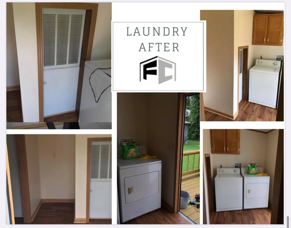 After Laundry Remodeling | Coeburn, VA | Fortitude Construction & Restoration