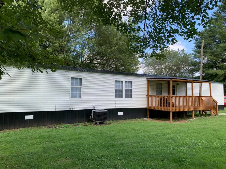 Side of New Metal Roof | Coeburn, VA | Fortitude Construction & Restoration