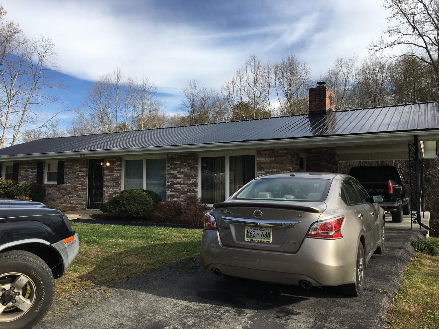 Car Parked in Front of House | Coeburn, VA | Fortitude Construction & Restoration