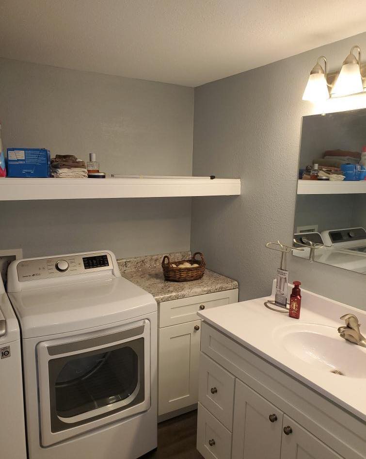 Bathroom Lavatory and Laundry | Coeburn, VA | Fortitude Construction & Restoration