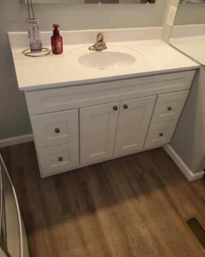 Bathroom Lavatory | Coeburn, VA | Fortitude Construction & Restoration