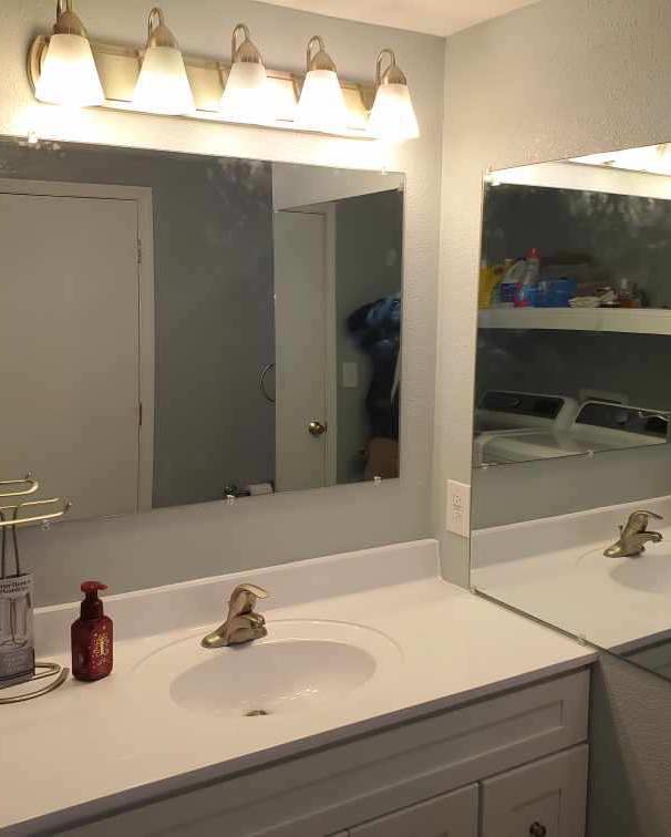 Bathroom Mirror | Coeburn, VA | Fortitude Construction & Restoration
