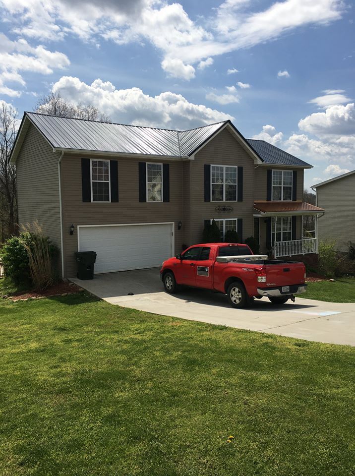 Modern House After Renovation | Coeburn, VA | Fortitude Construction & Restoration