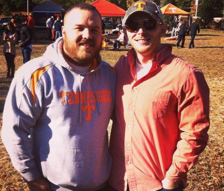 Jonathan Dean and His Friend | Coeburn, VA | Fortitude Construction & Restoration