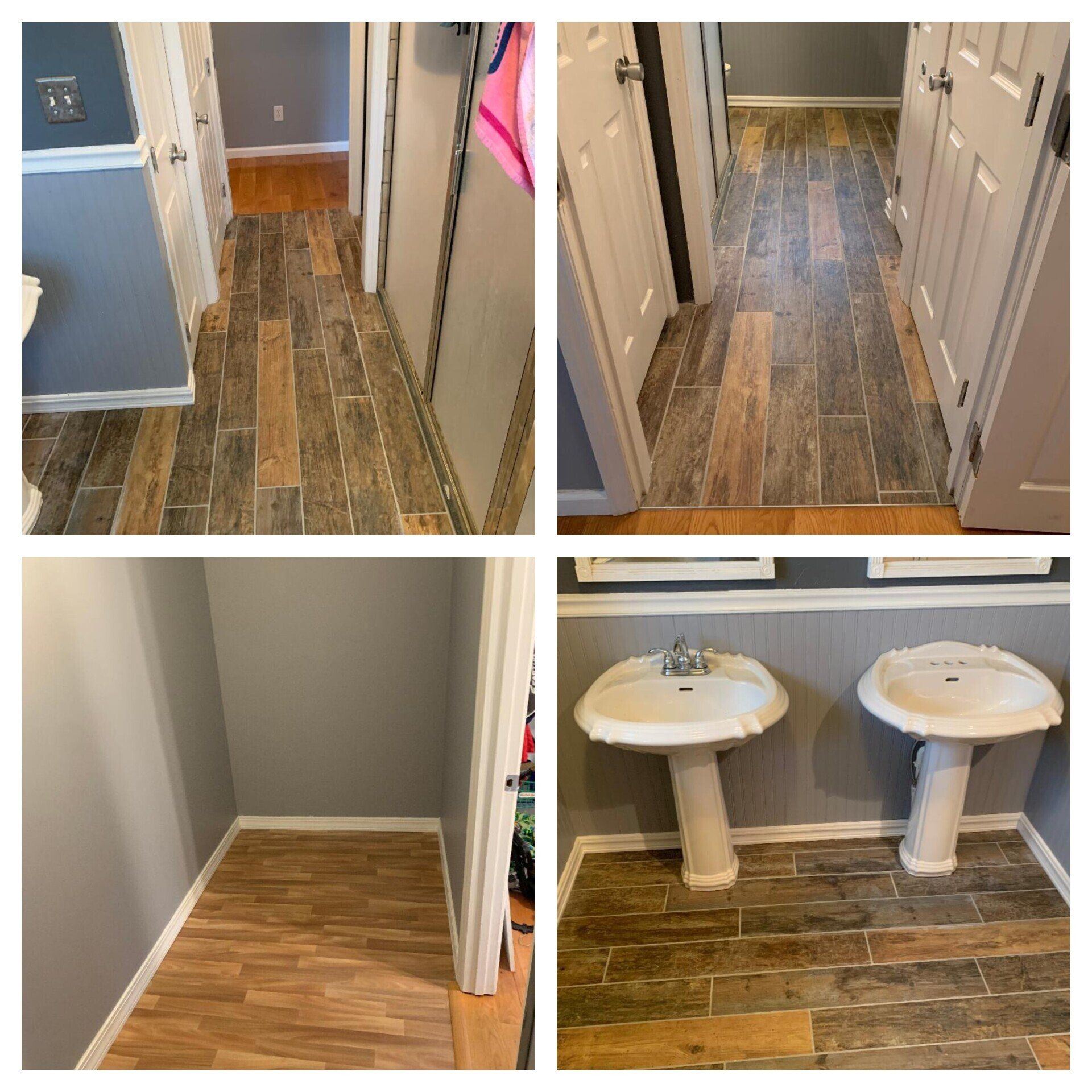 Bathroom and Flooring Renovation | Coeburn, VA | Fortitude Construction & Restoration