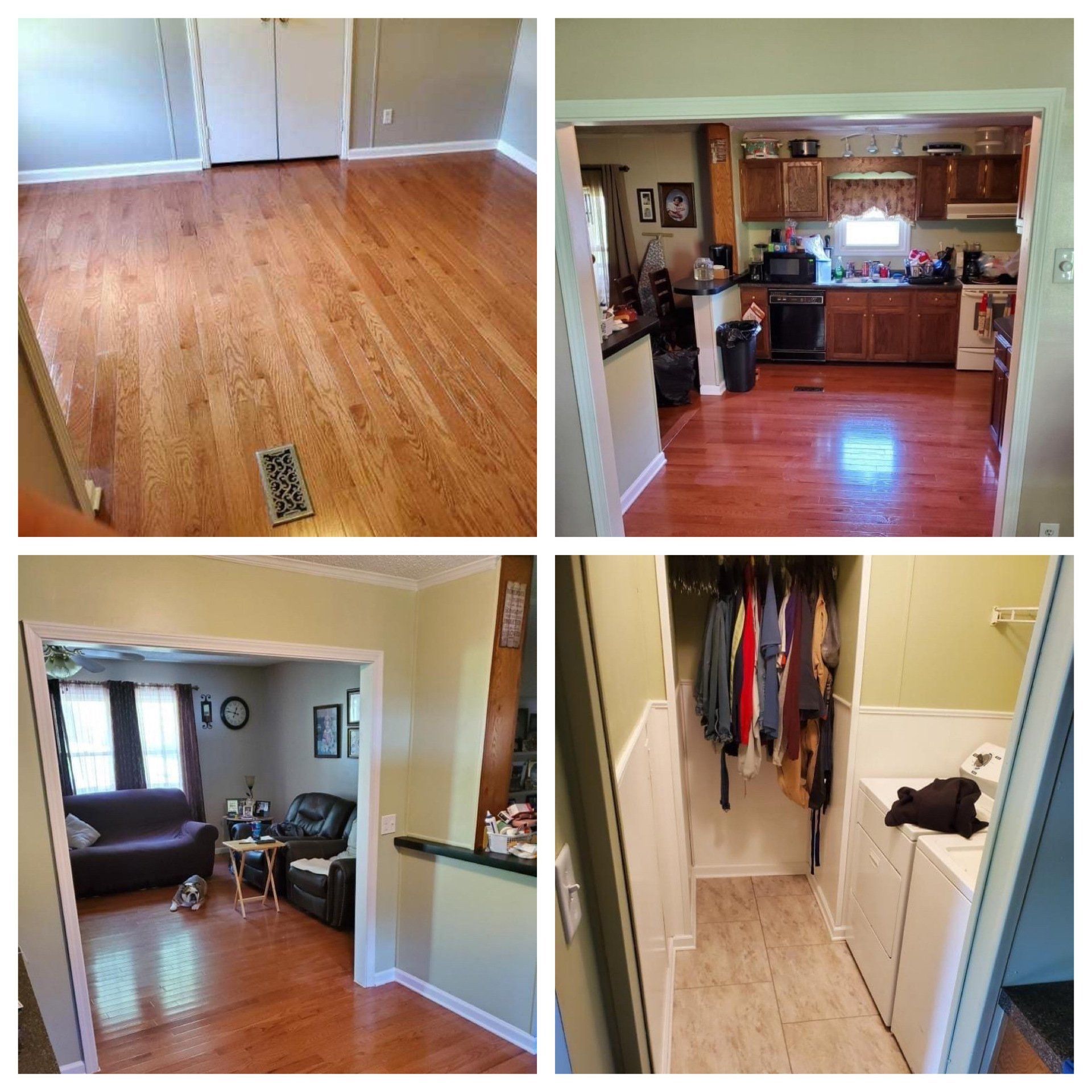 Living Room Renovation | Coeburn, VA | Fortitude Construction & Restoration