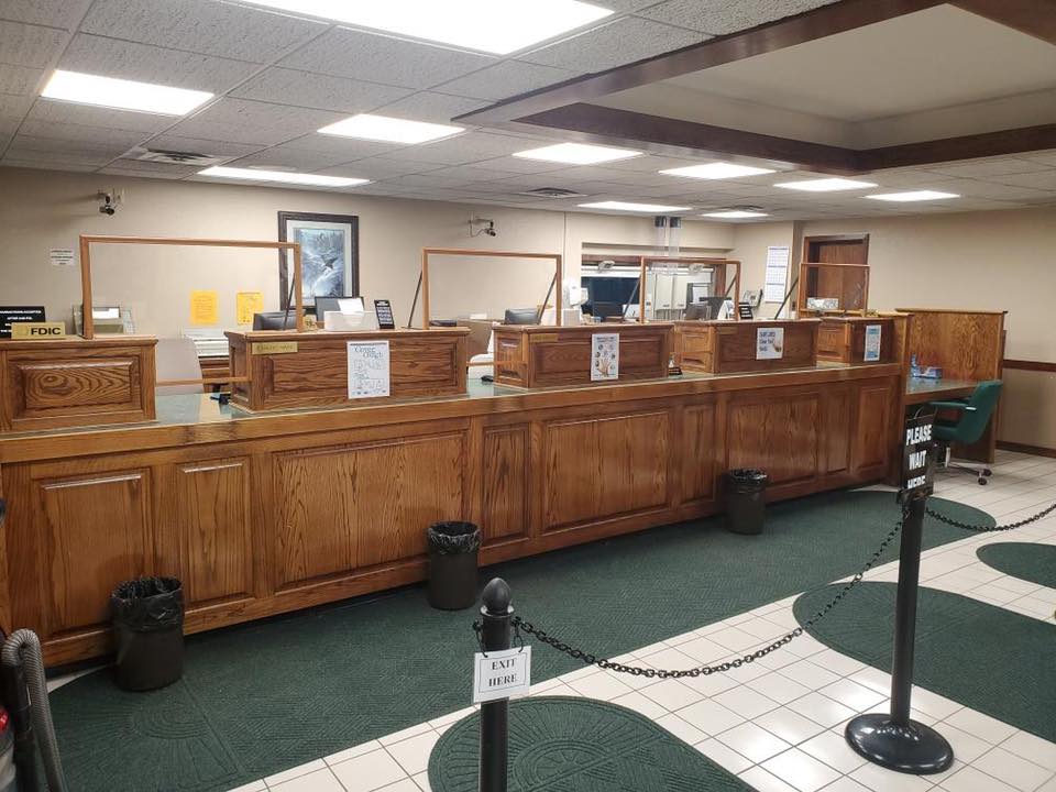 Office Counter | Coeburn, VA | Fortitude Construction & Restoration