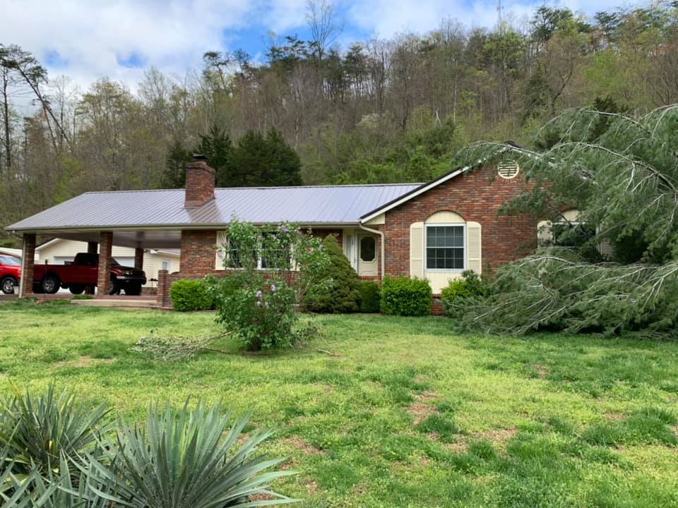 After Storm Damage Roof | Coeburn, VA | Fortitude Construction & Restoration