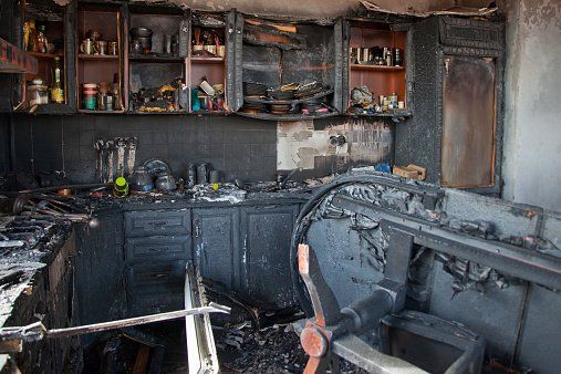 Kitchen Fire Damage | Coeburn, VA | Fortitude Construction & Restoration