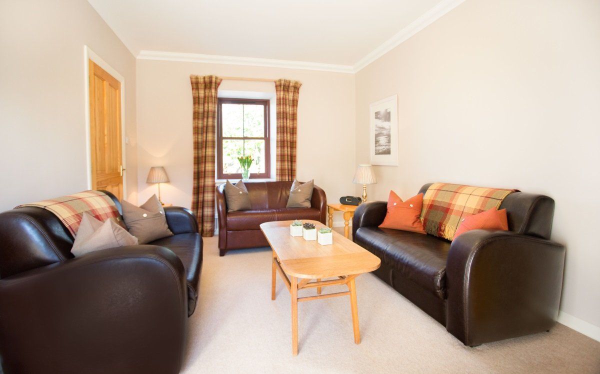 The Friesian Cottage Dairy at Daviot Inverness