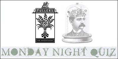 The Wheatsheaf, Ealing | Quiz Night