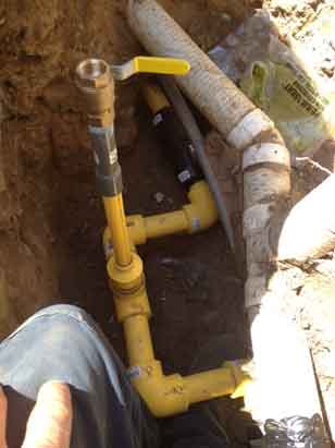 Water Valve Repairs — Plumbing Work in Santa Clarita, CA