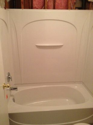 Bathtub and Bathroom Repair — Plumbing Work in Santa Clarita, CA