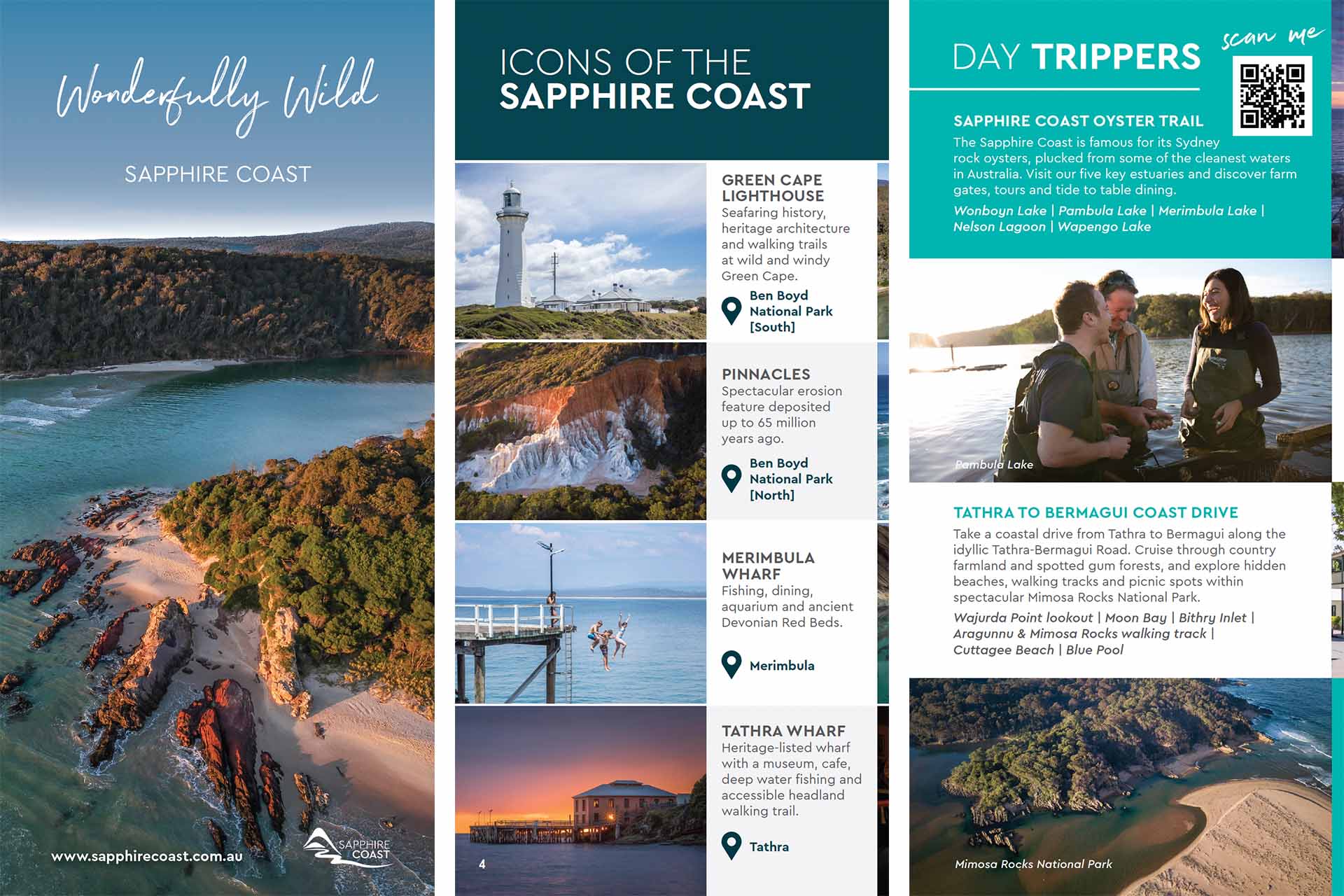 Sapphire Coast Visitor Guide - The Destination Agency