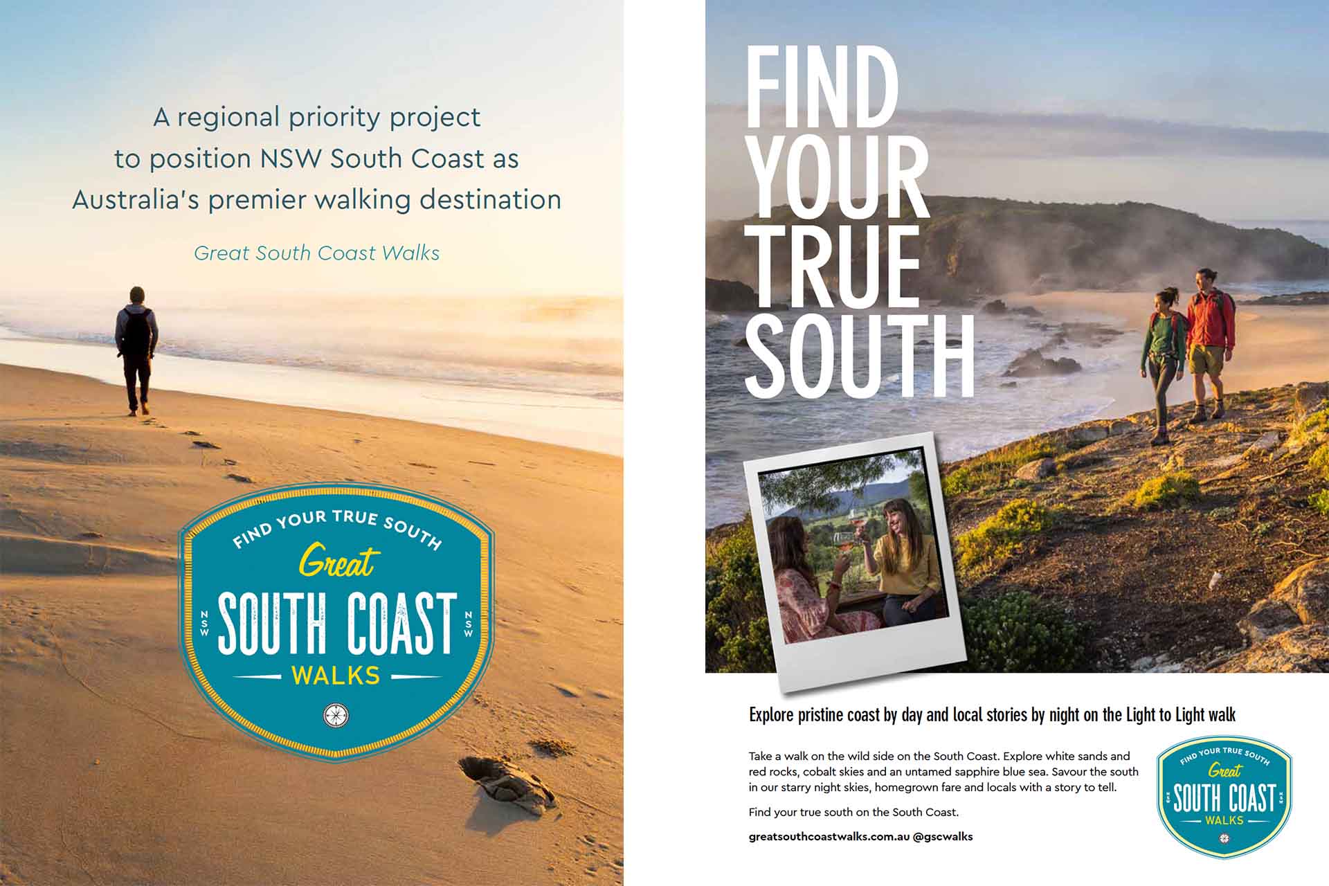 Great South Coast Walks - The Destination Agency