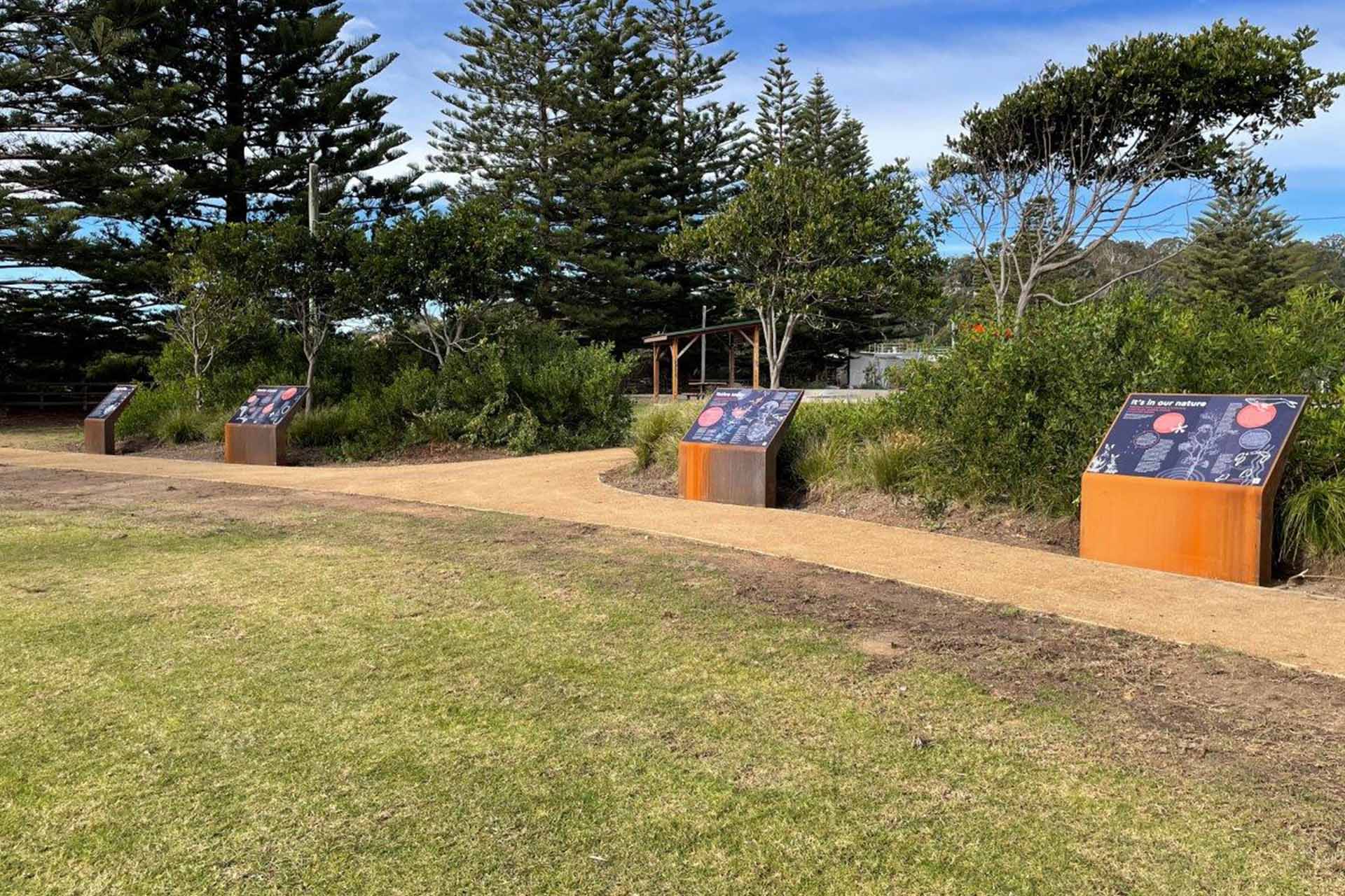 Tathra Interpretive Experience, Sapphire Coast Tourism Project - The Destination Agency