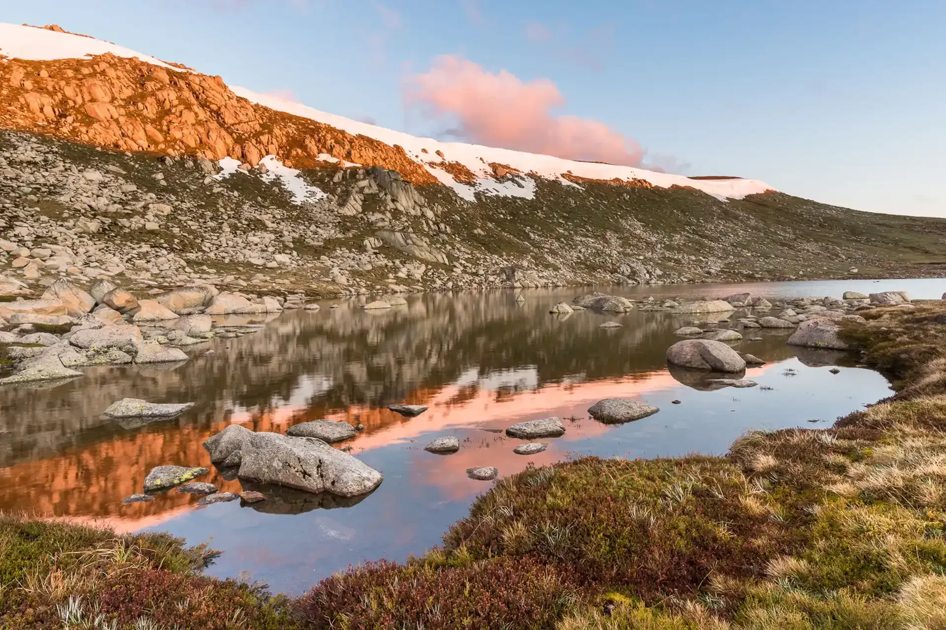 Liquid Heart Kosciuszko National Park - The Destination Agency website project