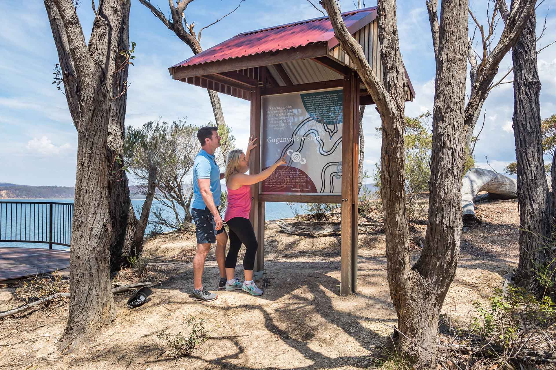 Bundian Way, Sapphire Coast Tourism Project - The Destination Agency