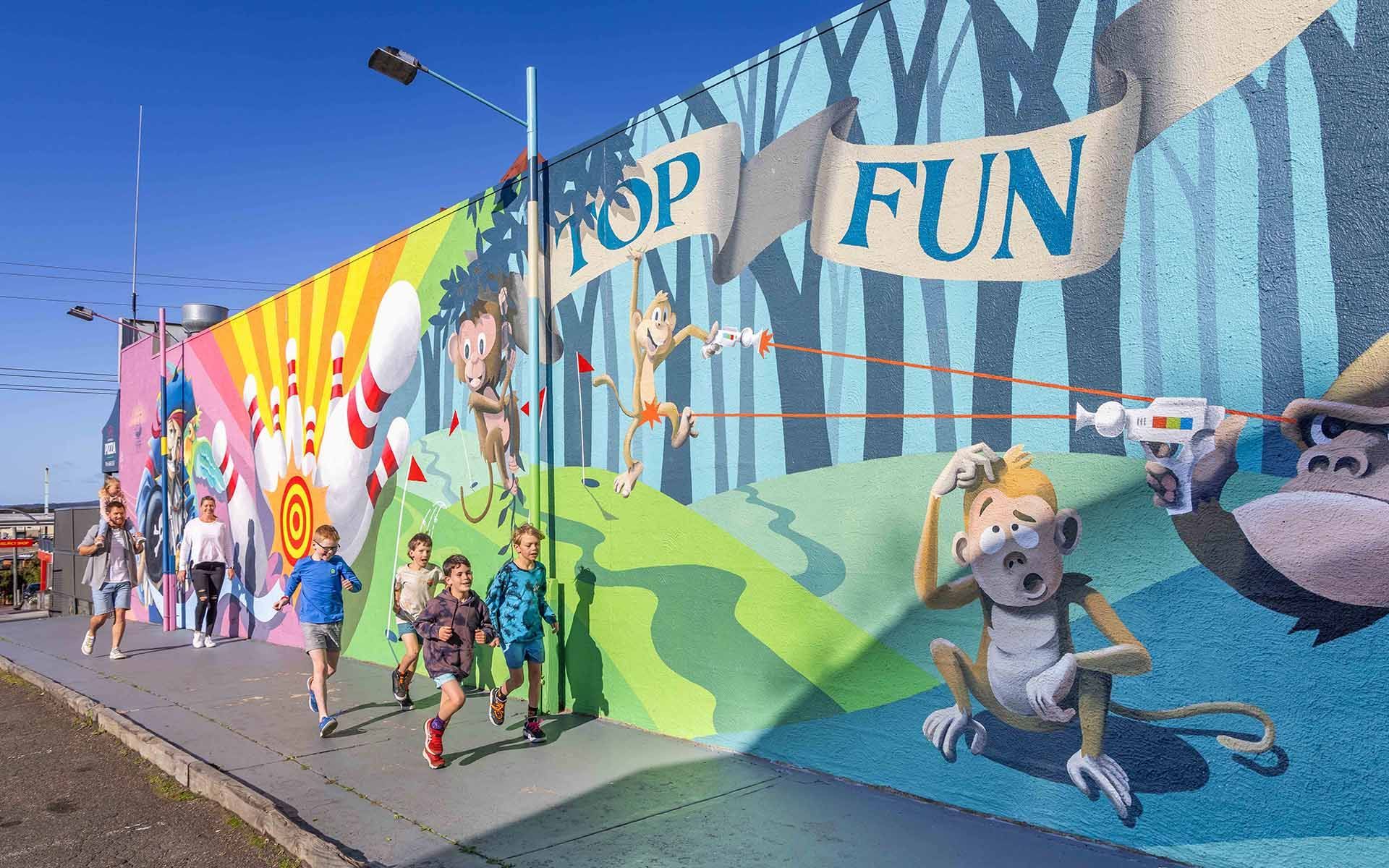 The Destination Agency, Sapphire Coast - Top Fun Merimbula  - Tourism Marketing Project