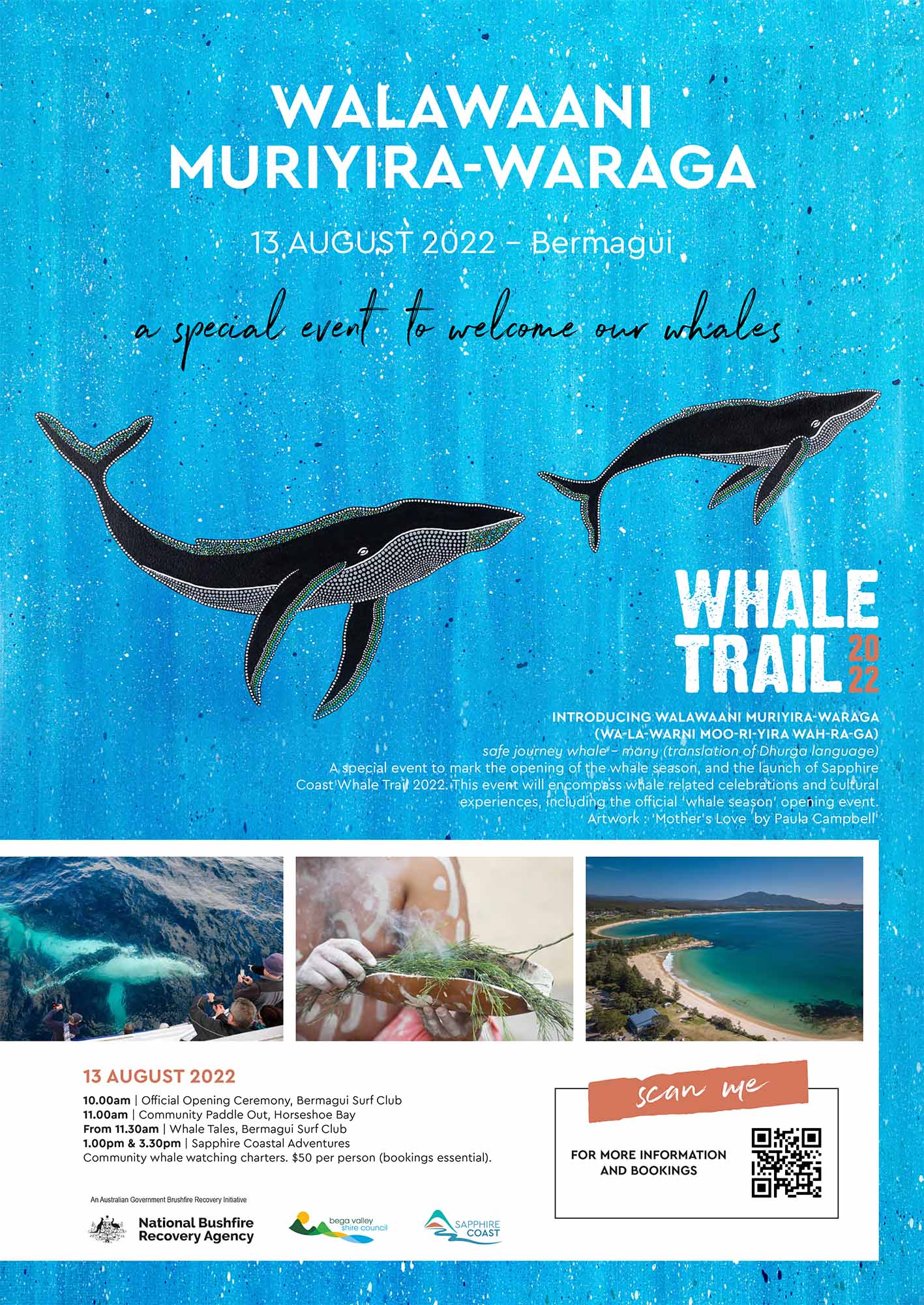 Whale Trail, Sapphire Coast Tourism Project - The Destination Agency