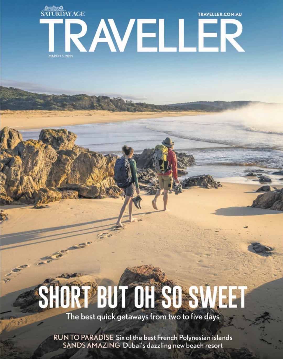 Wharf to Wharf Walk Traveller Magazine Article