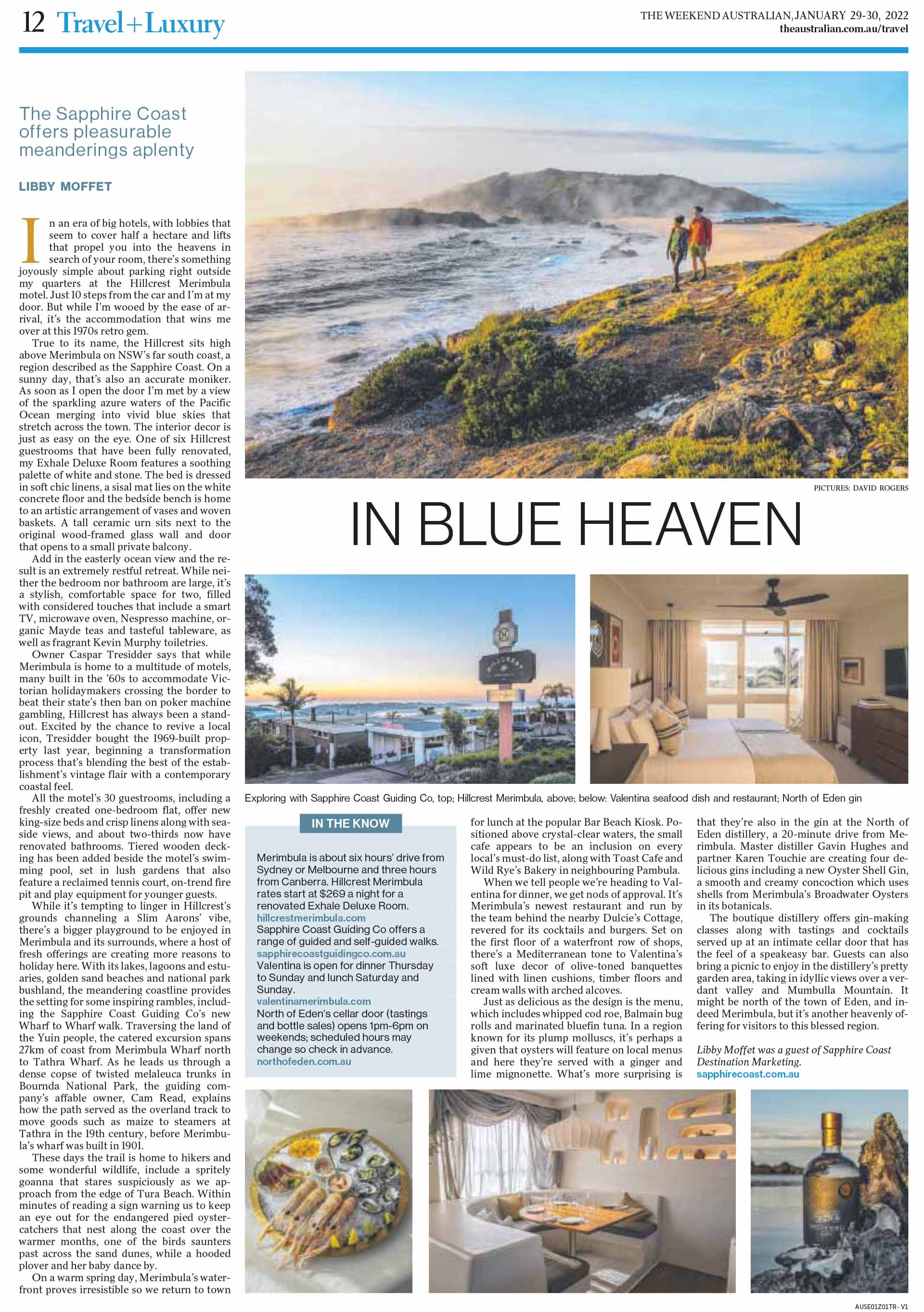 Wharf to Wharf Walk Weekend Australian Article