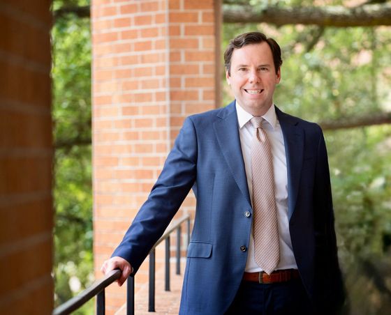 Houston personal injury attorney Ben Roberts, founder of Benjamin Roberts Law