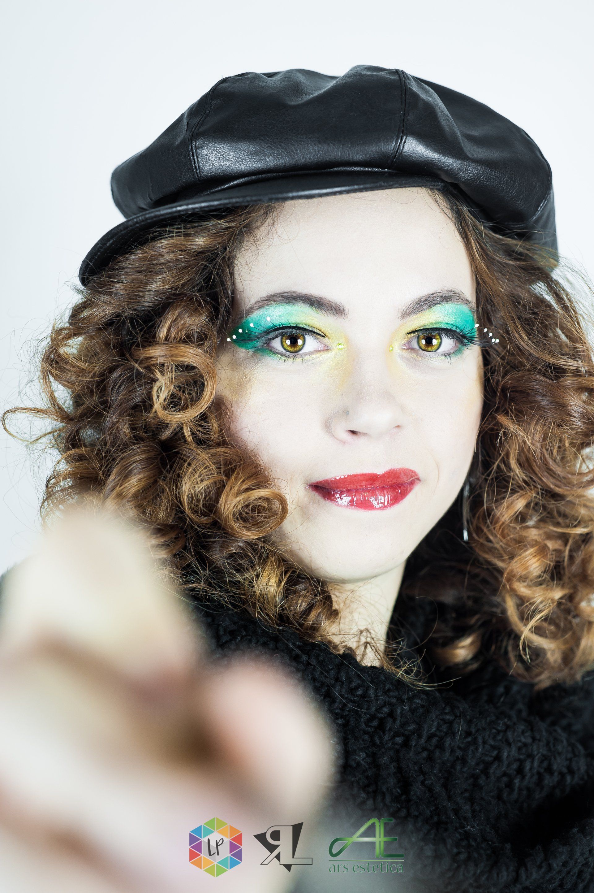 trucco teatrale per donna