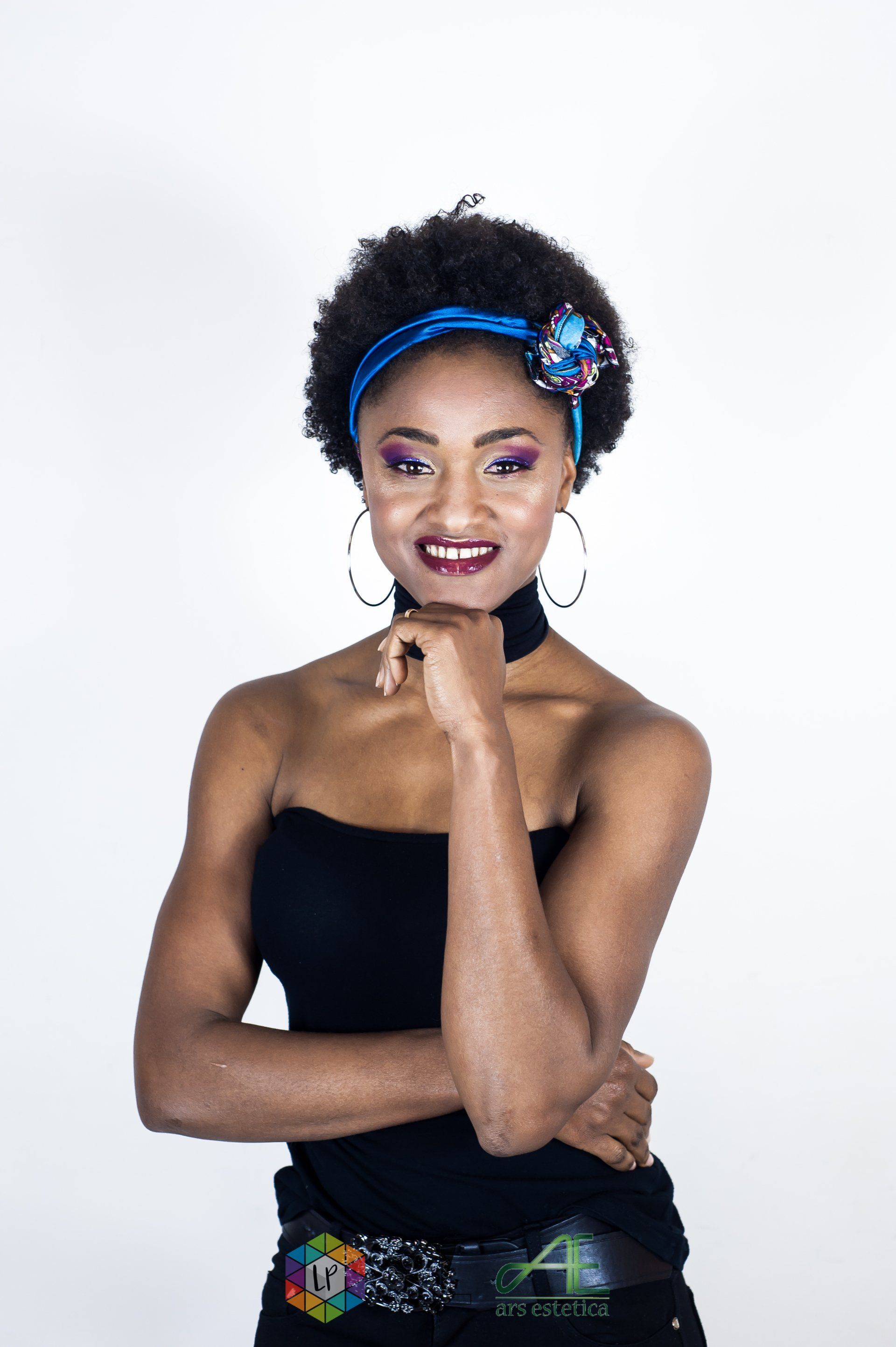 trucco artistico per donna