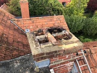 Chimney specialists Cambridgeshire The Roofing Group