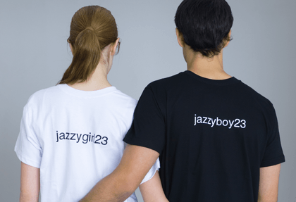 personalised t-shirts for a couple