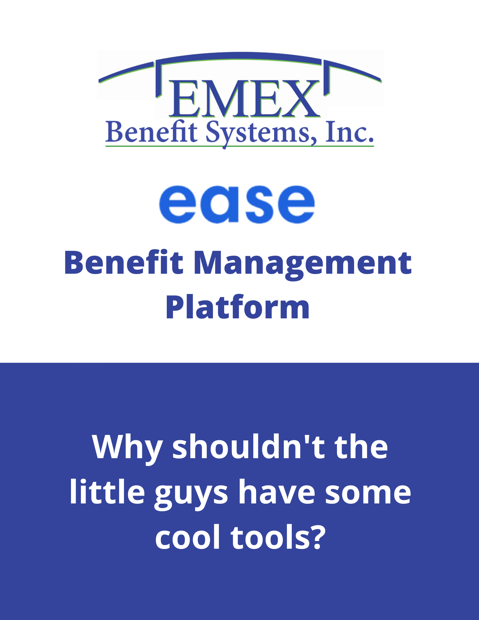 Onboarding New Benefits— St Michael, MN — EMEX Benefits Systems