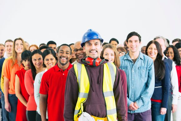 Diverse employees enjoying employee benefits— St Michael, MN — EMEX Benefits Systems