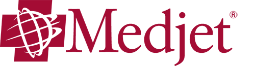 Medjet Logo— St Michael, MN — EMEX Benefits Systems