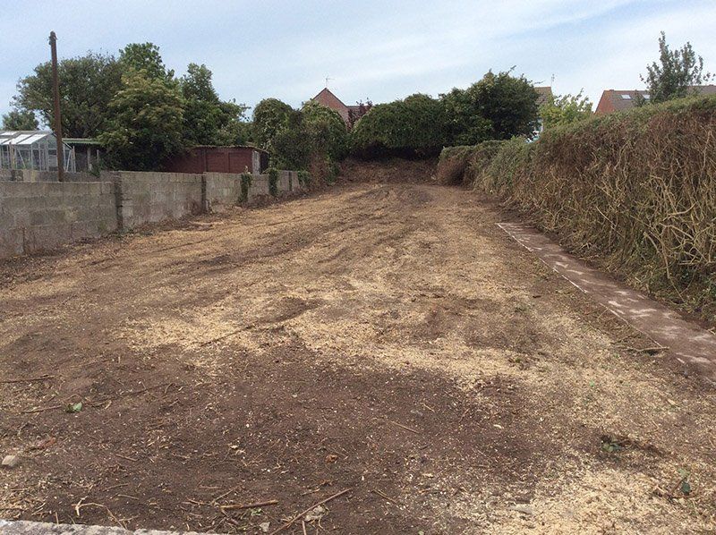 A land for landscaping