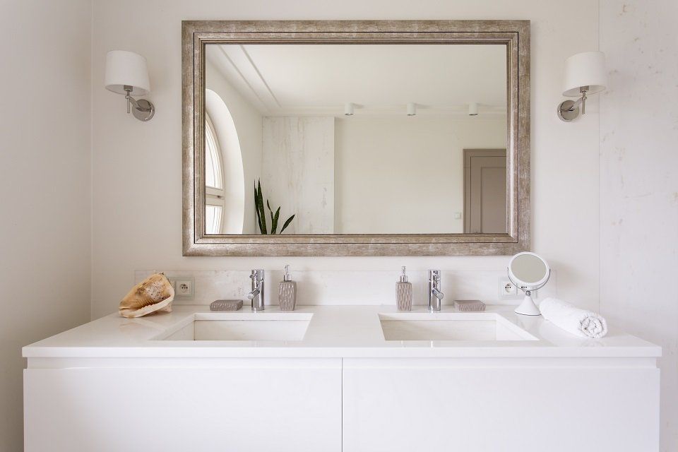 specchio per bagno