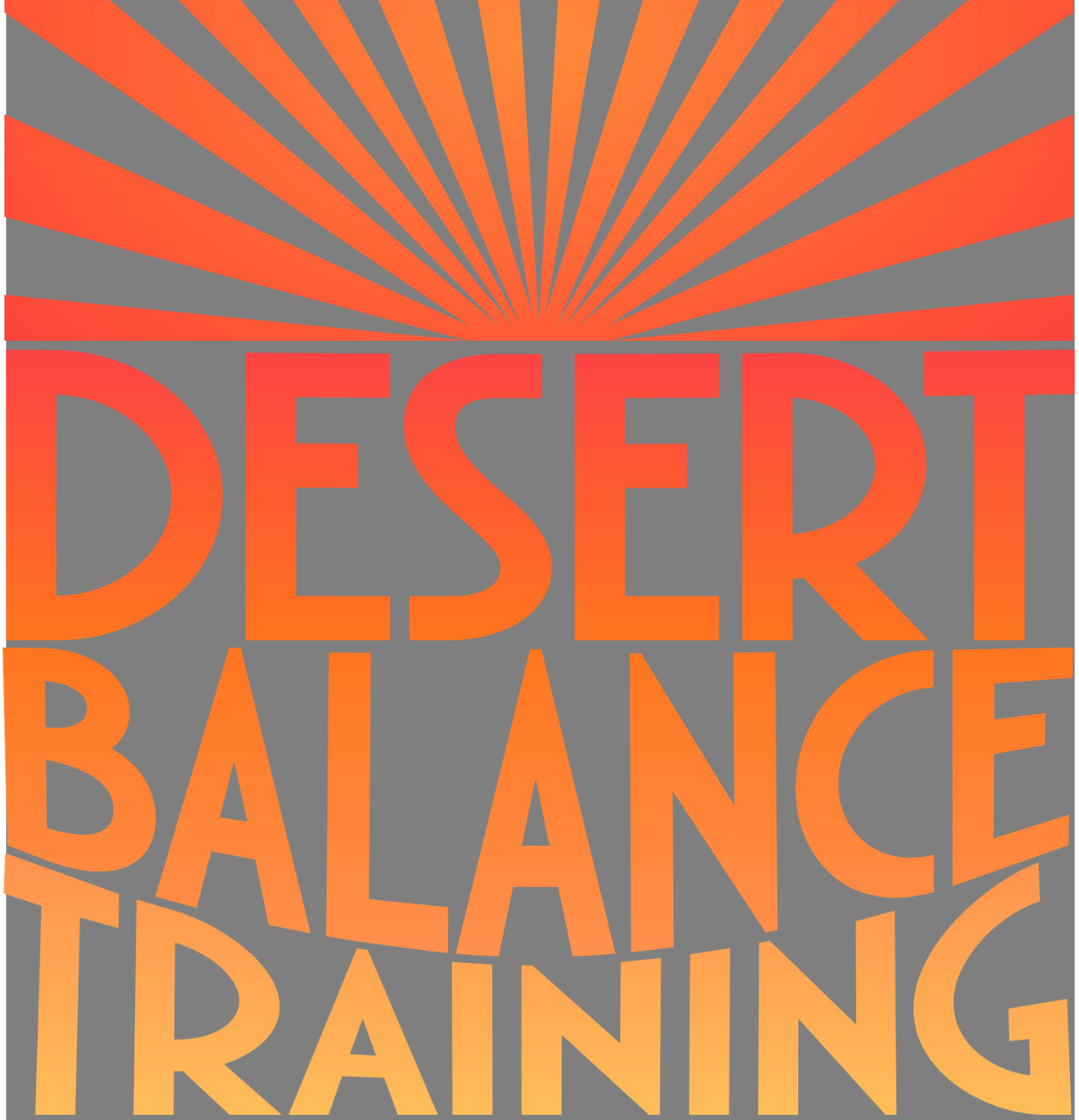 DESERT BALANCE TRAINING