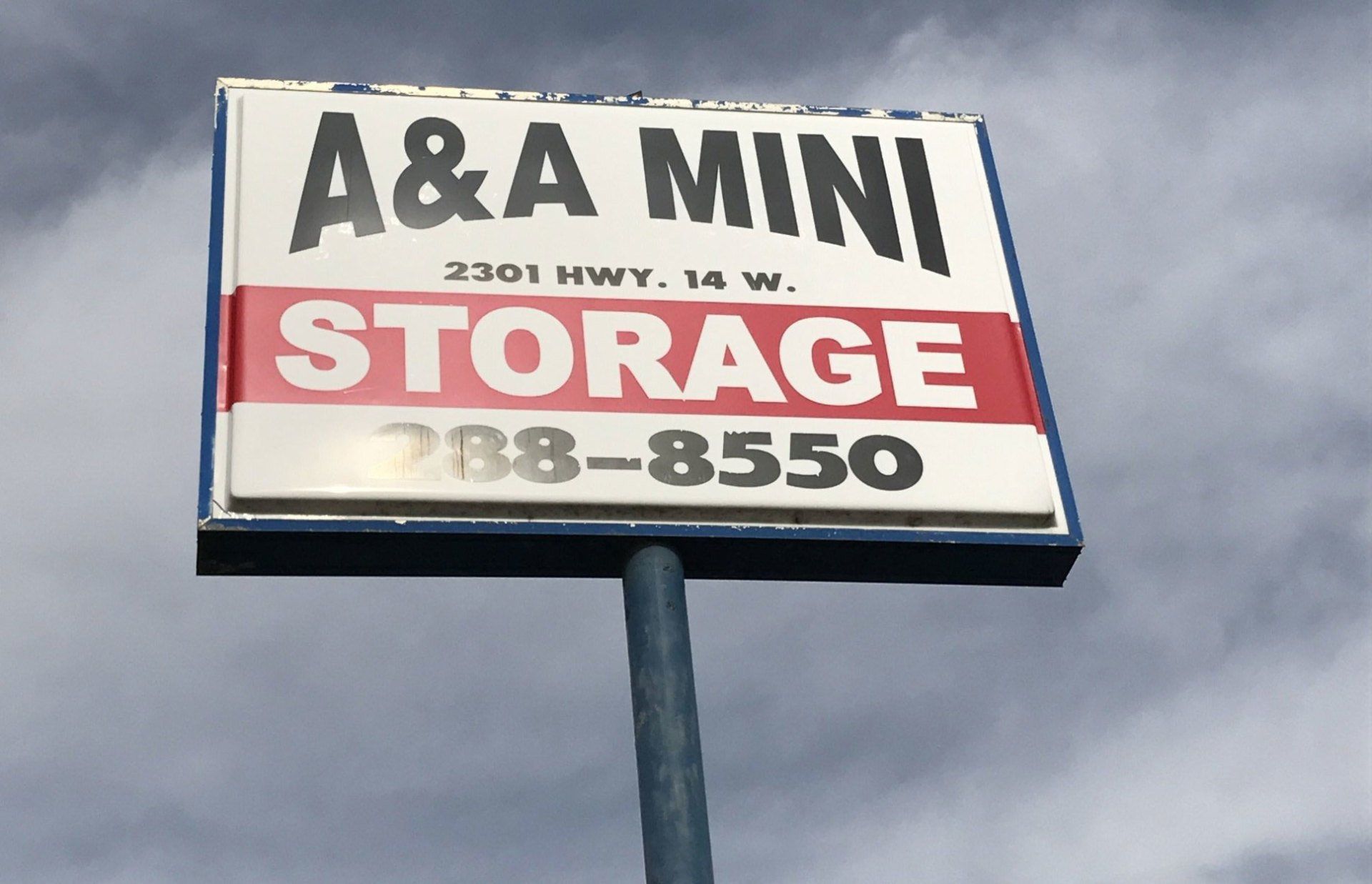 A & A storage units — Storage facility in Rochester, MN