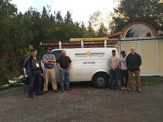 Industrial electric contractors — Crew in Olympia, WA