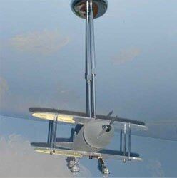 Update the lighting of your room to reflect your decor.