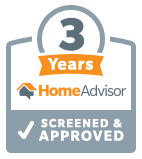 Home Advisor 3-year badge