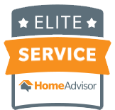 Home Advisor Elite badge logo