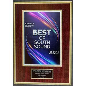 Best of South Sound award