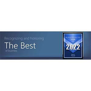 Best of Business 2022 award