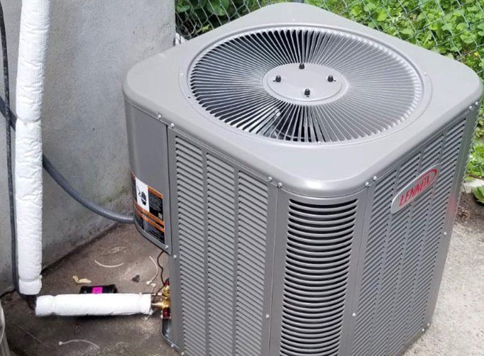 Residential HVAC Unit — Paterson, NJ — Y & A HVAC Group INC.