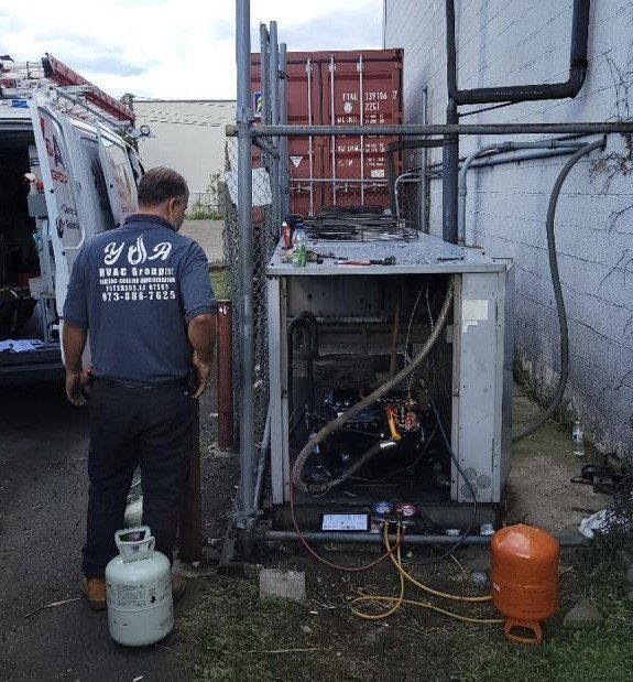 Commercial HVAC Repair Paterson, NJ Y & A HVAC Group INC.