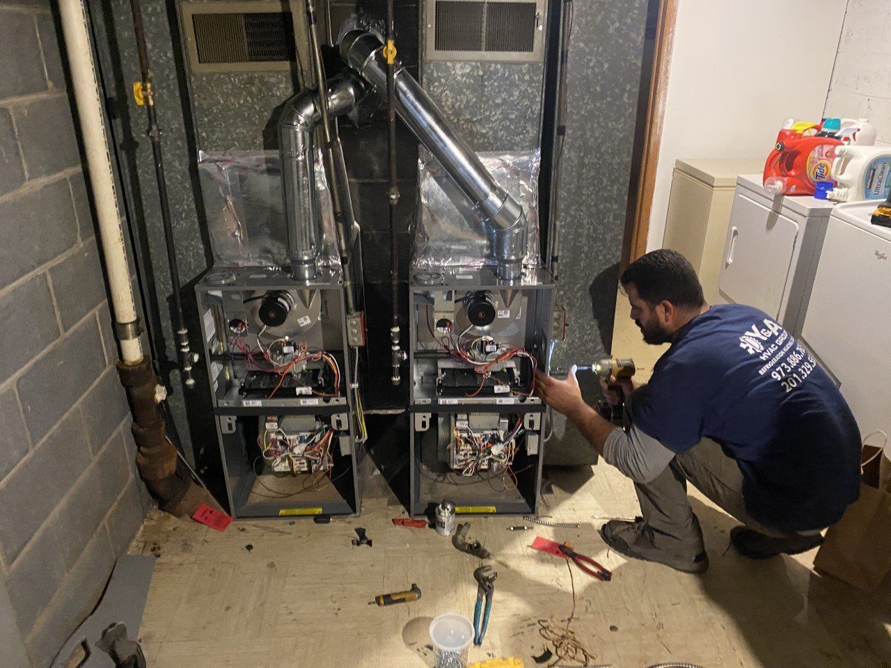 Home HVAC Repair Paterson, NJ Y & A HVAC Group INC.