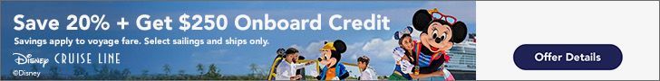 Special Offer Disney Cruise Line $250 onboard credit | Special+Offers | discount